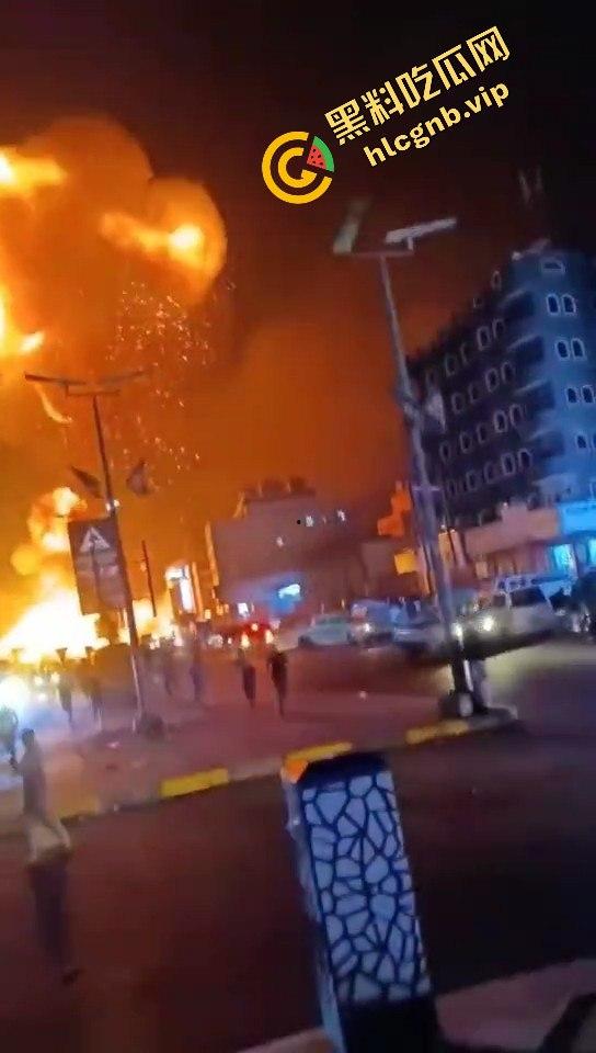 摩苏儿激烈枪战再现，伊拉克苏莱曼尼亚爆炸画面疑似汽油站爆炸！  第4张