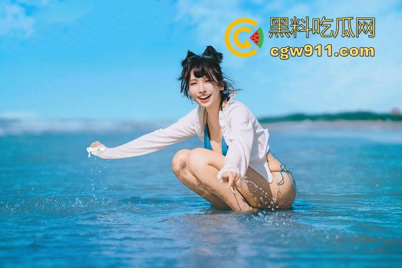 极品清纯网黄【萨慕慕Momo】最新户外露出福利曝光，长腿美乳三点全露，C杯美乳白嫩弹跳，无毛嫩穴一览无遗！  第3张