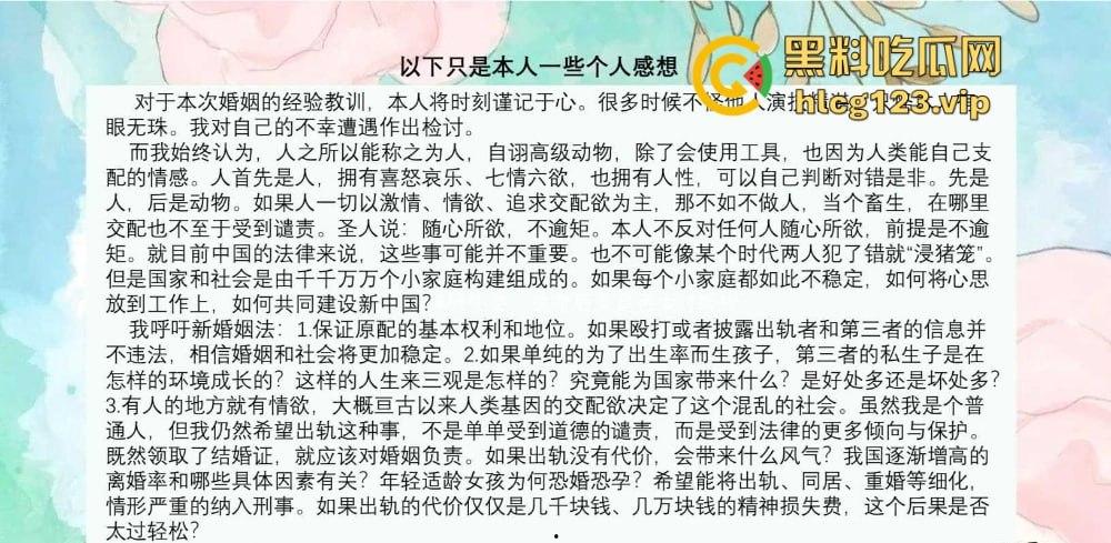 51页 PPT怒揭老公出轨！河北护士【张文玉】揭开狗男女的丑行，婚内偷吃还敢联合小三逼离婚！  第45张