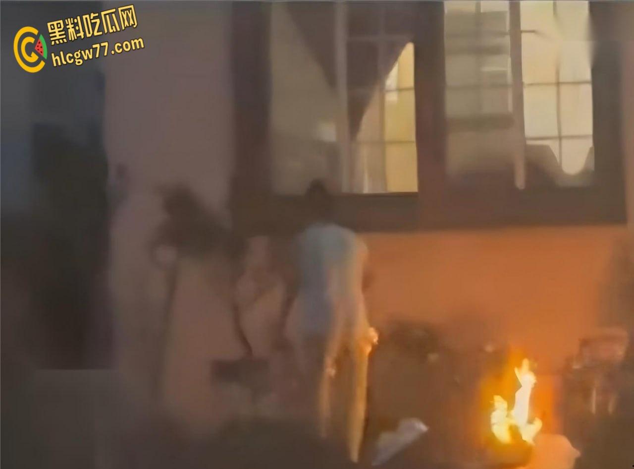 洛杉矶华裔女子纵火袭邻居 持刀拒捕被警方当场击毙 现场视频曝光  第2张