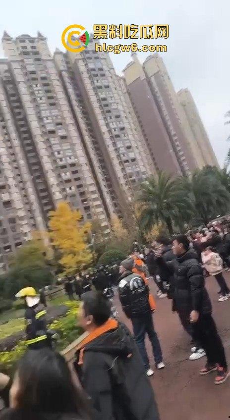 四川乐山峨眉维多利亚小区突发火灾,火灾具体什么原因引起的待确定中，出门在外一定要做好防火。  第5张