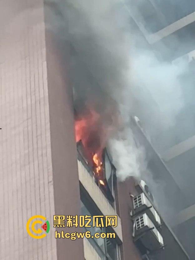 四川乐山峨眉维多利亚小区突发火灾,火灾具体什么原因引起的待确定中，出门在外一定要做好防火。  第6张