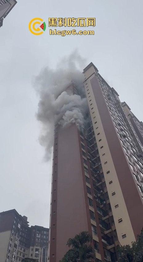 四川乐山峨眉维多利亚小区突发火灾,火灾具体什么原因引起的待确定中，出门在外一定要做好防火。  第9张