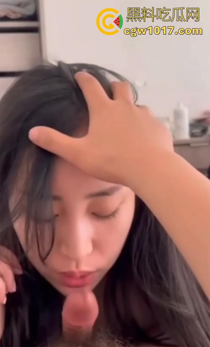 抖音百万粉富二代网红【深圳湾小乐】，和火辣女神【DJjumi小鲸鱼】，口交性爱视频被流出，果然穷人女神富人母狗啊！  第6张