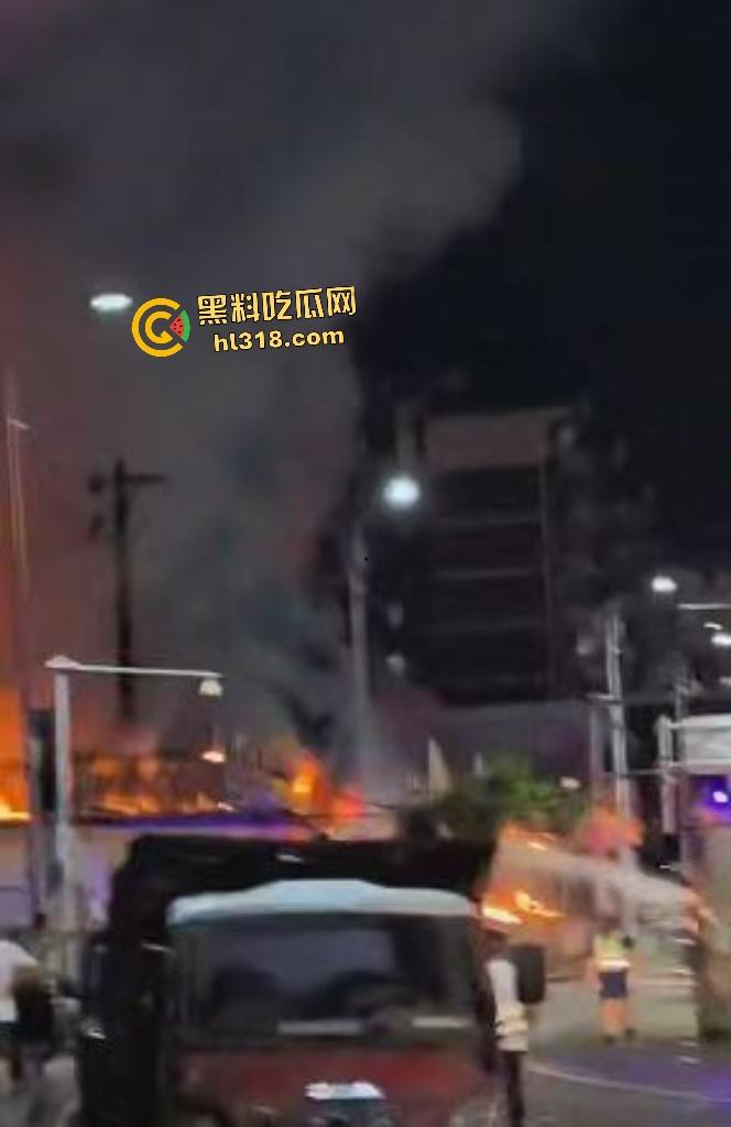 重庆石桥铺交易城凌晨大火惊魂！花卉盆栽五金狂燃一小时，消防鏖战扑灭幸无人伤亡，不然市长得下岗了！  第7张