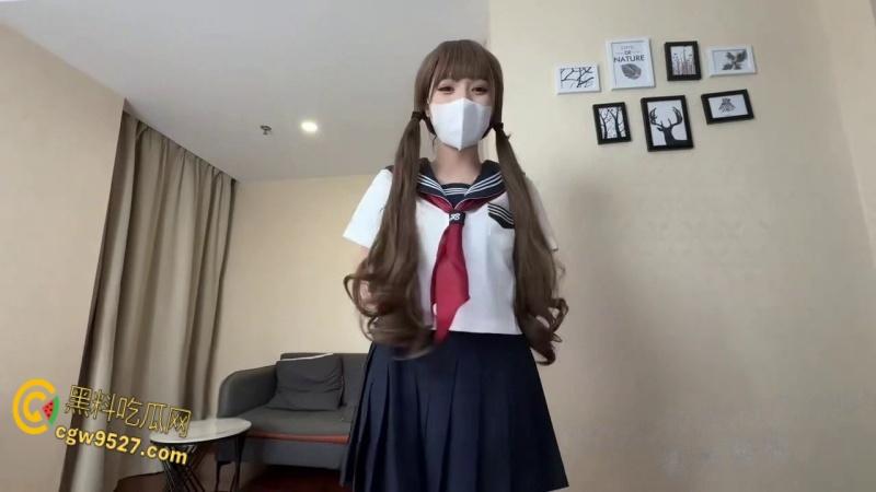 极品巨乳女神【情深叉喔】，网瘾少女为了买游戏皮肤，穿上性感JK白丝制服，帮哥哥解决生理需求 !  第2张