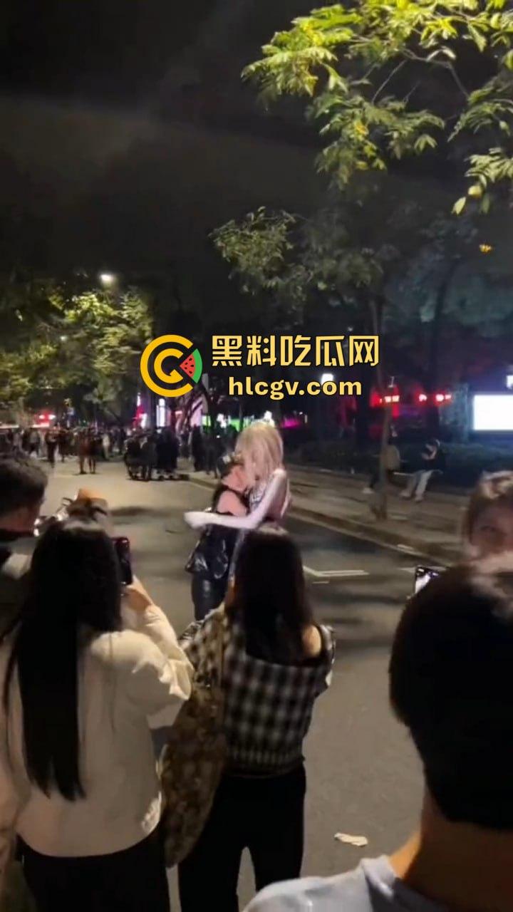 魔都万圣节夜晚骚鸡满街遍布，COS服装养眼又勾魂！上海这波夜生活『许文强』都说真香！  第10张