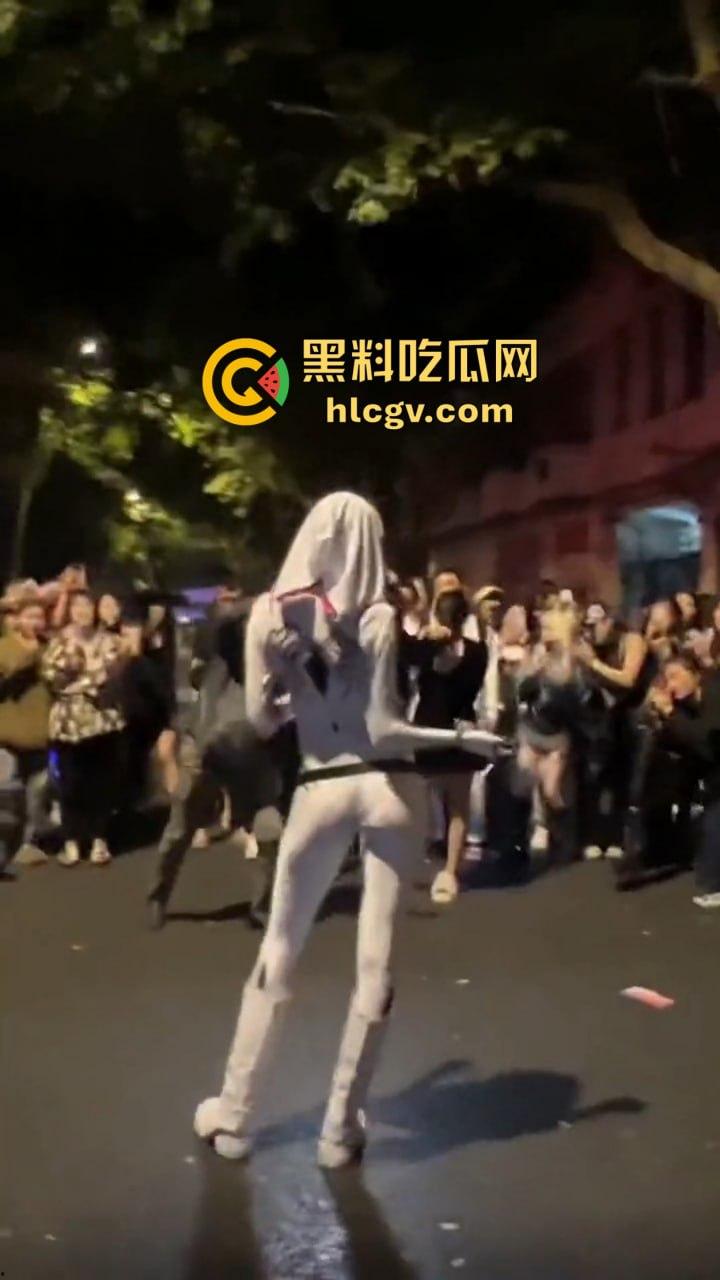 魔都万圣节夜晚骚鸡满街遍布，COS服装养眼又勾魂！上海这波夜生活『许文强』都说真香！  第17张