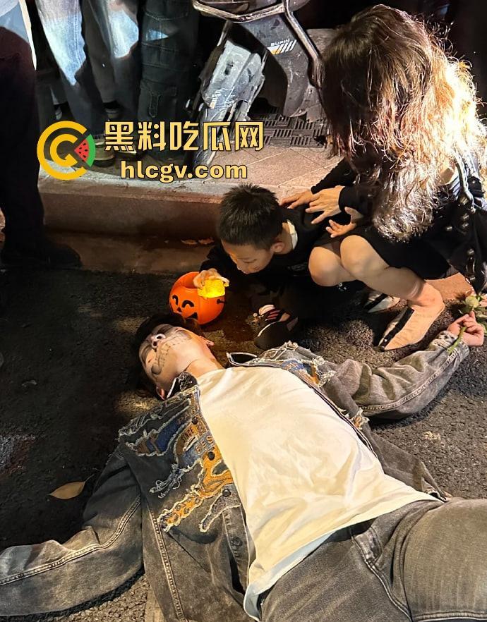 魔都万圣节夜晚骚鸡满街遍布，COS服装养眼又勾魂！上海这波夜生活『许文强』都说真香！  第24张