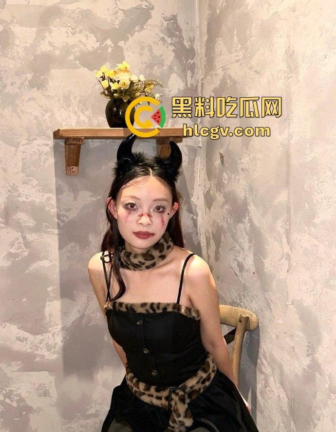 魔都万圣节夜晚骚鸡满街遍布，COS服装养眼又勾魂！上海这波夜生活『许文强』都说真香！  第25张