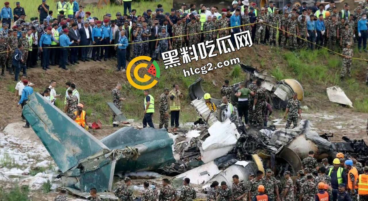 7月24日 尼泊尔加德满都机场一客机起飞时坠毁 事故造成22人不幸死亡！  第5张