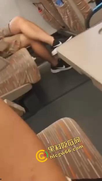 瓜友河南旅游顺路找了个伴游妹子，高铁还没到站就给口爆深喉，整节车厢都是她舔鸡巴的声音！  第13张