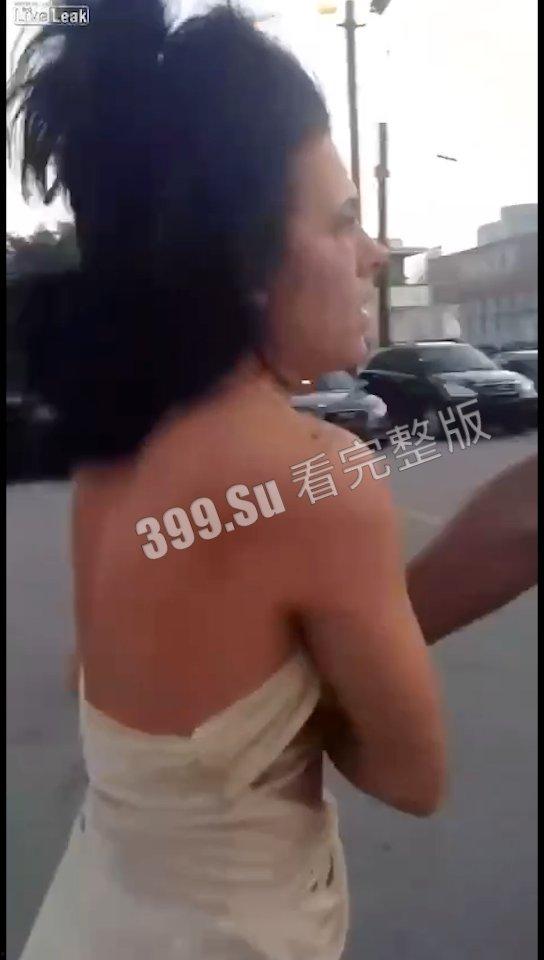 打架 互殴 解压  还是洋妞干架猛 裤衩子都干没了（三） 第4张