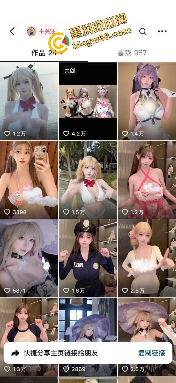 抖音B站女网红【小圆rabi】洗澡开天价门槛只露点锁骨，吊观众胃口骗疯全网，洗个寂寞还收我99？  第5张