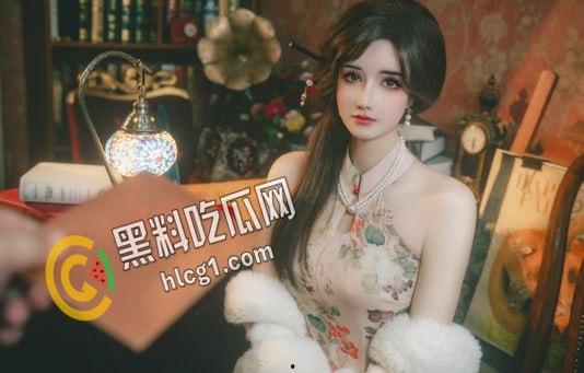 绝美身材大V 鹿八岁baby 旗袍定制私拍现场 极品的身材 绝美的脸蛋 妖娆加妩媚的曲线 真是太顶了  第6张