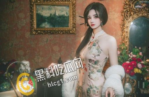 绝美身材大V 鹿八岁baby 旗袍定制私拍现场 极品的身材 绝美的脸蛋 妖娆加妩媚的曲线 真是太顶了  第16张