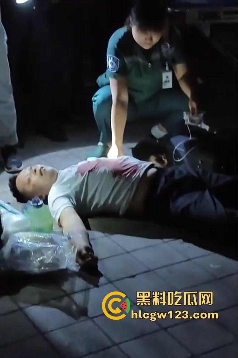 淄博人民公园小伙好心拉架惨遭一刀致命 抢救一小时无果身亡！现场家属悲痛欲绝！  第8张