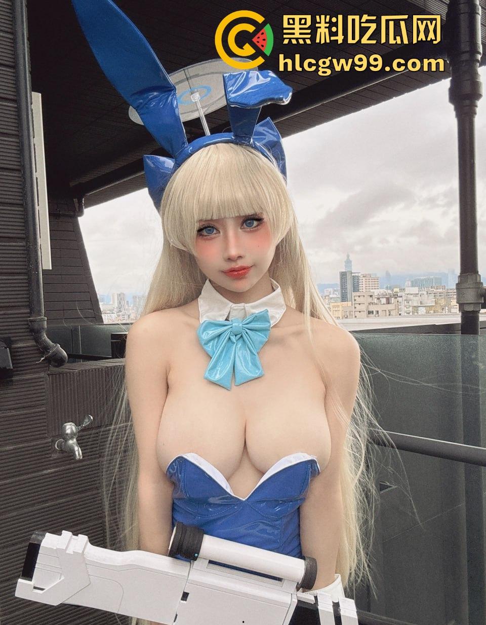 高颜值白虎福利姬【冲田凛花】巨乳尤物多主题cos自慰视频，满足所有宅男们的终极幻想！  第10张