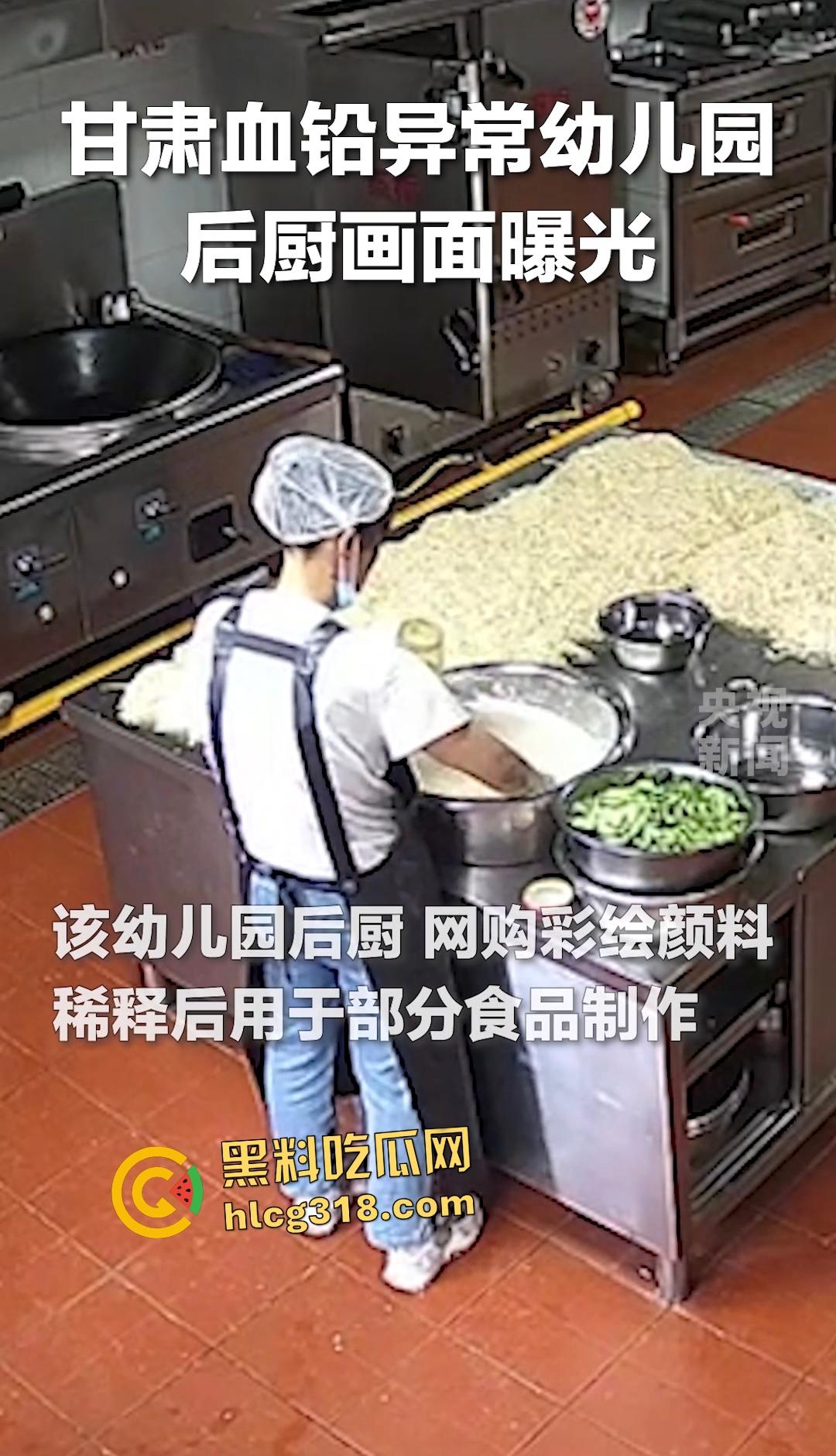 甘肃天水幼儿园292名幼儿血铅超标，家长跨省求医被威胁闭嘴，两地血铅检测数据竟相差几十倍！  第4张