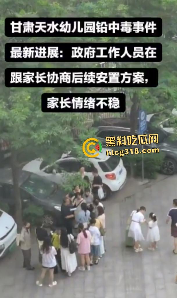 甘肃天水幼儿园292名幼儿血铅超标，家长跨省求医被威胁闭嘴，两地血铅检测数据竟相差几十倍！  第8张