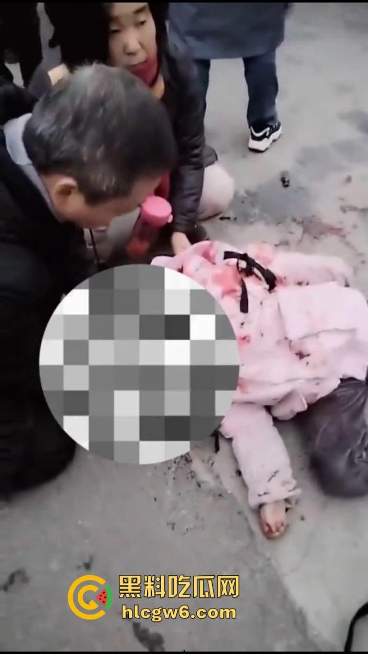 河南平顶山宝丰县奥迪变坦克疯狂碾压路人 四小学校多名学生受伤 家长崩溃场面失控 现场实拍流出  第6张