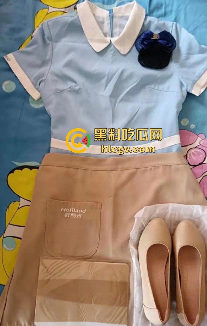 空姐都没这骚！好利来黑丝小姐姐被玩疯了！工装直接干成情趣服，肉丝长腿一顿爆操，想想都上头！  第7张