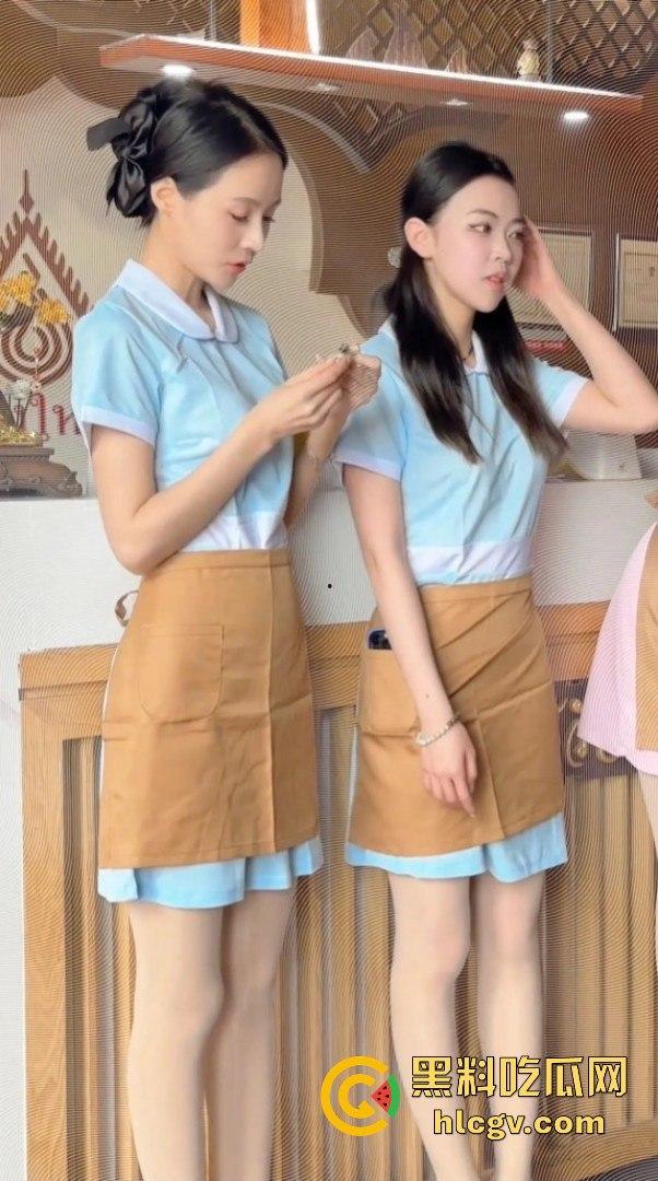 空姐都没这骚！好利来黑丝小姐姐被玩疯了！工装直接干成情趣服，肉丝长腿一顿爆操，想想都上头！  第19张