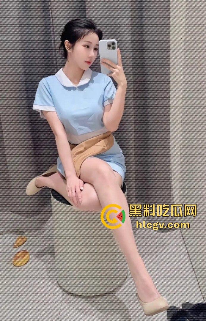 空姐都没这骚！好利来黑丝小姐姐被玩疯了！工装直接干成情趣服，肉丝长腿一顿爆操，想想都上头！  第22张