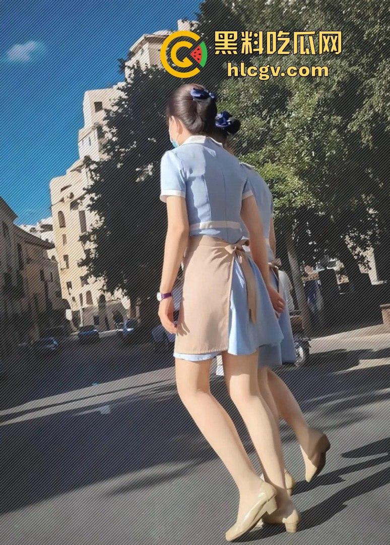 空姐都没这骚！好利来黑丝小姐姐被玩疯了！工装直接干成情趣服，肉丝长腿一顿爆操，想想都上头！  第42张