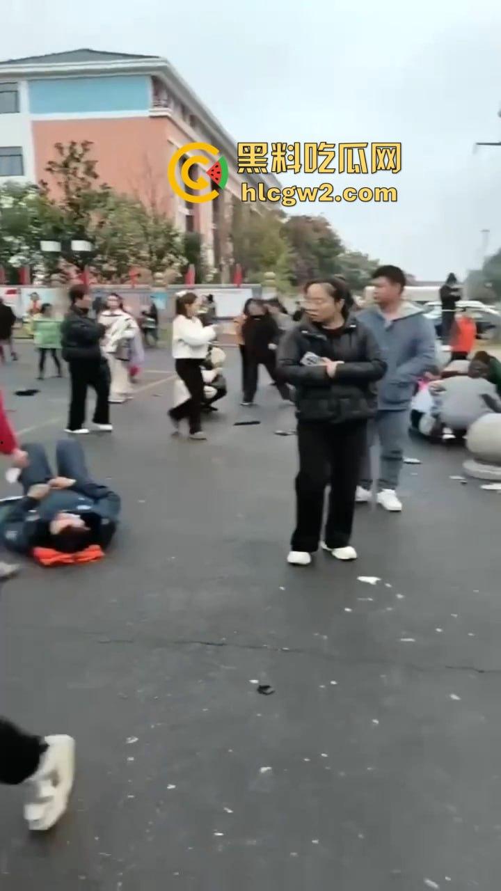 湖南常德鼎城区永安小学发生恶意撞人事件，多名学生受伤，三天两头又来报复社会疯了吗？  第13张