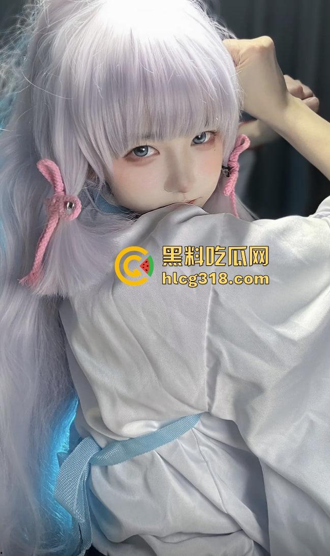 给cos小仙女『一只妖妹』抹油嫩得出水，油光水滑一抹就想咬一口，这才是拍片的正确打开方式！  第5张