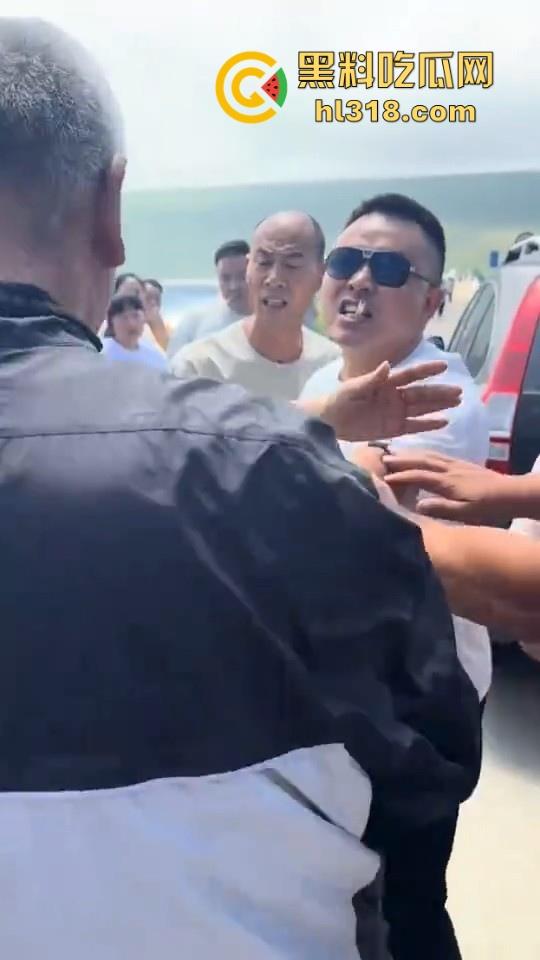 荷叶坪旅游区，怒遇车霸一台车堵了几百台车，手里拿着改锥当武器叫嚣，真是恶人多搞事呗！  第1张