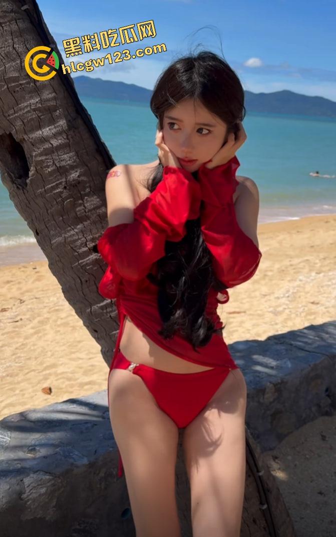 抖音回归首秀还没开『呆妹儿』先被前男友爆料干翻，开房洗澡视频实锤露脸，逼毛贴腿根，自己疯狂洗！  第14张