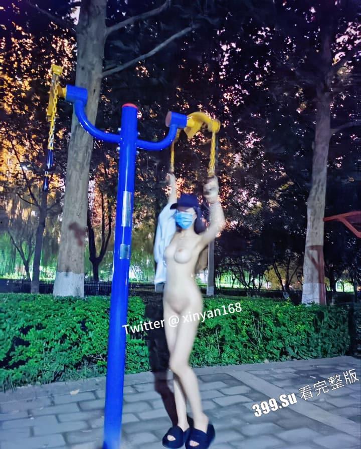 推特 全国可飞的骚逼福利姬 #奶球喵喵 最新户外露出私拍视频精选  场景众多 无视天网系统 肆无忌惮 第21张