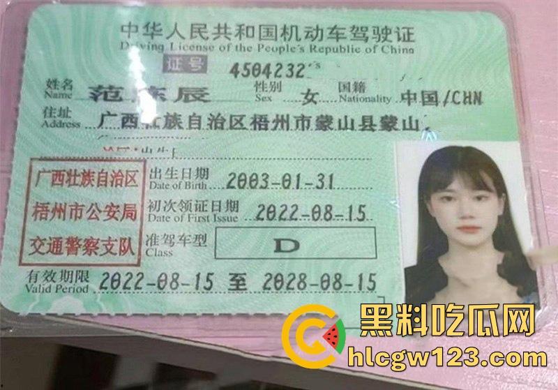 广西师范大学经济系学妹【范陈辰】清纯小coser三天被炮友拿下 酒店开房视频流出 娇嫩身躯被按压在床上猛插！  第1张