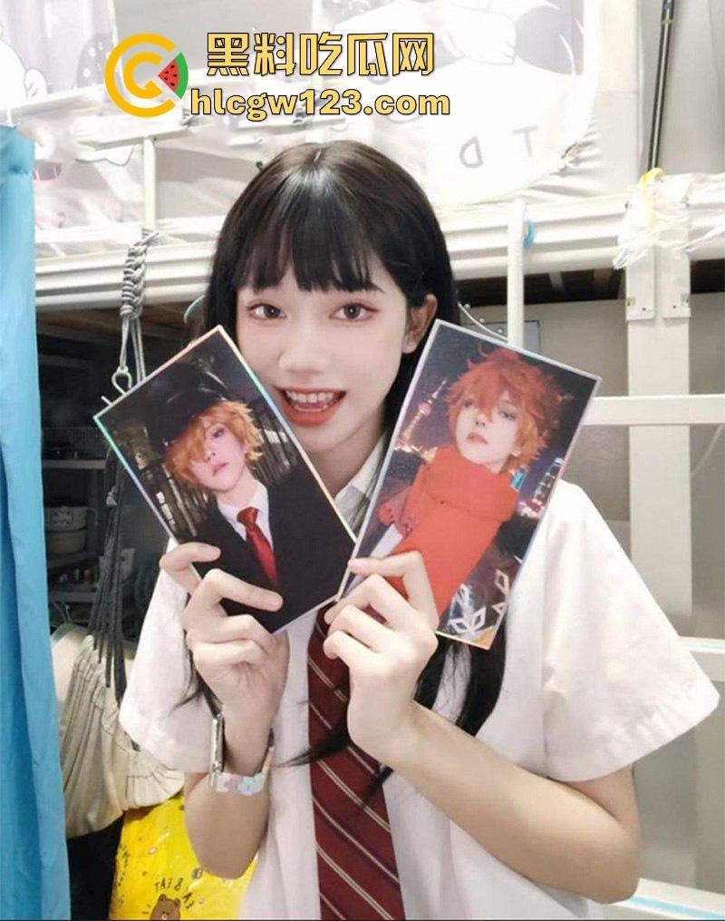 广西师范大学经济系学妹【范陈辰】清纯小coser三天被炮友拿下 酒店开房视频流出 娇嫩身躯被按压在床上猛插！  第2张