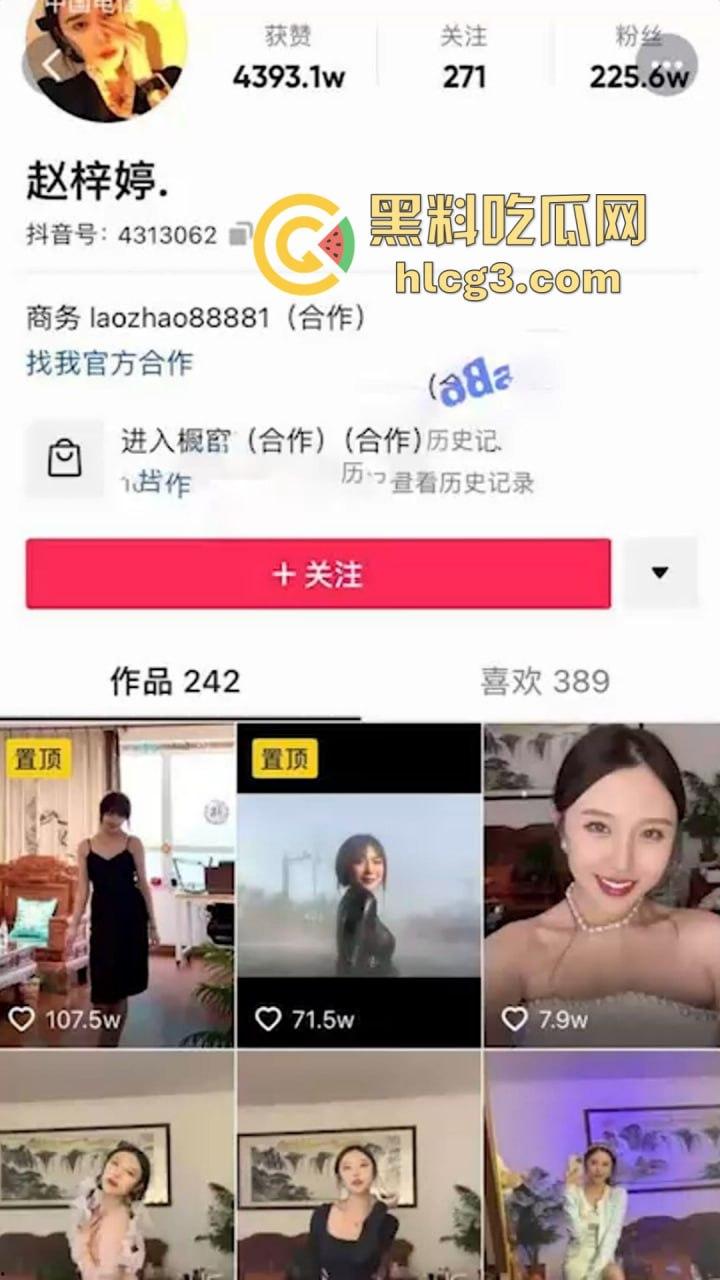 沈阳名媛赵梓婷抖音百万网红身份背后的暴力视频外泄，薅头发与暴力输出曝光  第1张