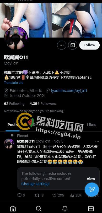 b站推特同名福利姬  【欧翼翼】肉感coser 自摸插入 纲手 八重神子 48v大合集 第1张