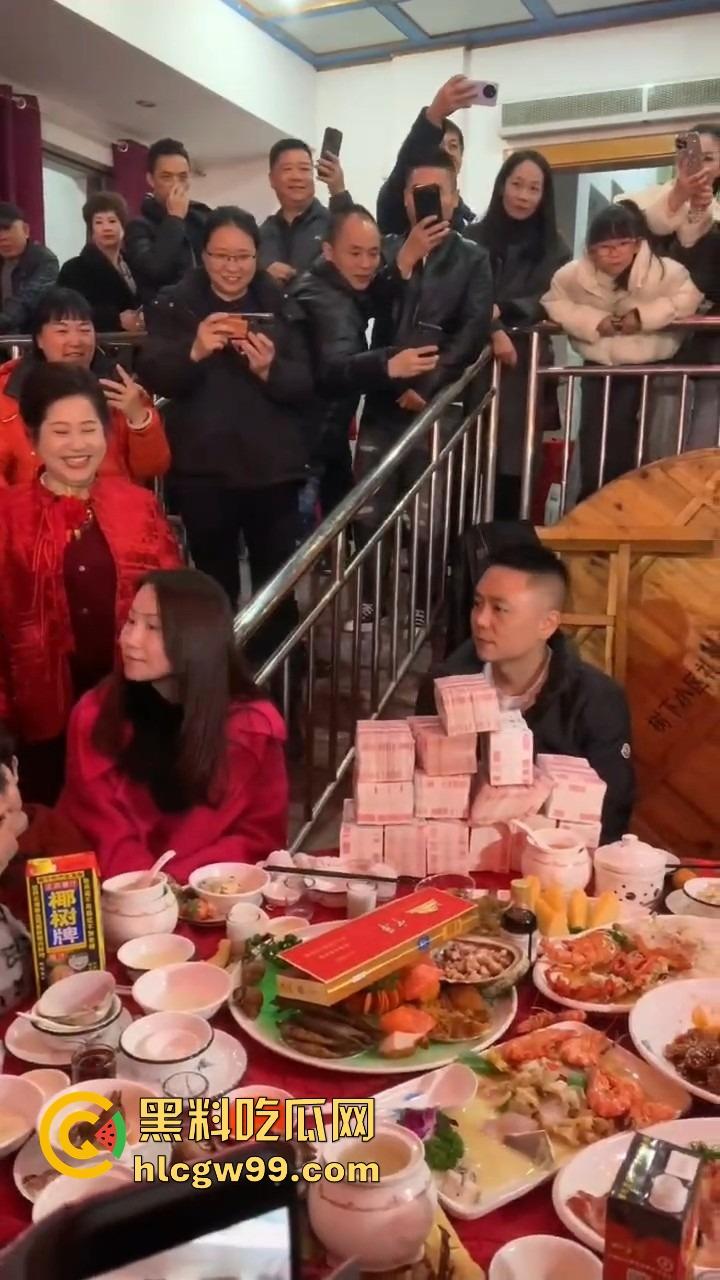 福建长乐豪横彩礼！弟弟结婚，姐姐姐夫随手见面礼138万带一套房，这样的亲戚给我来一打！  第3张