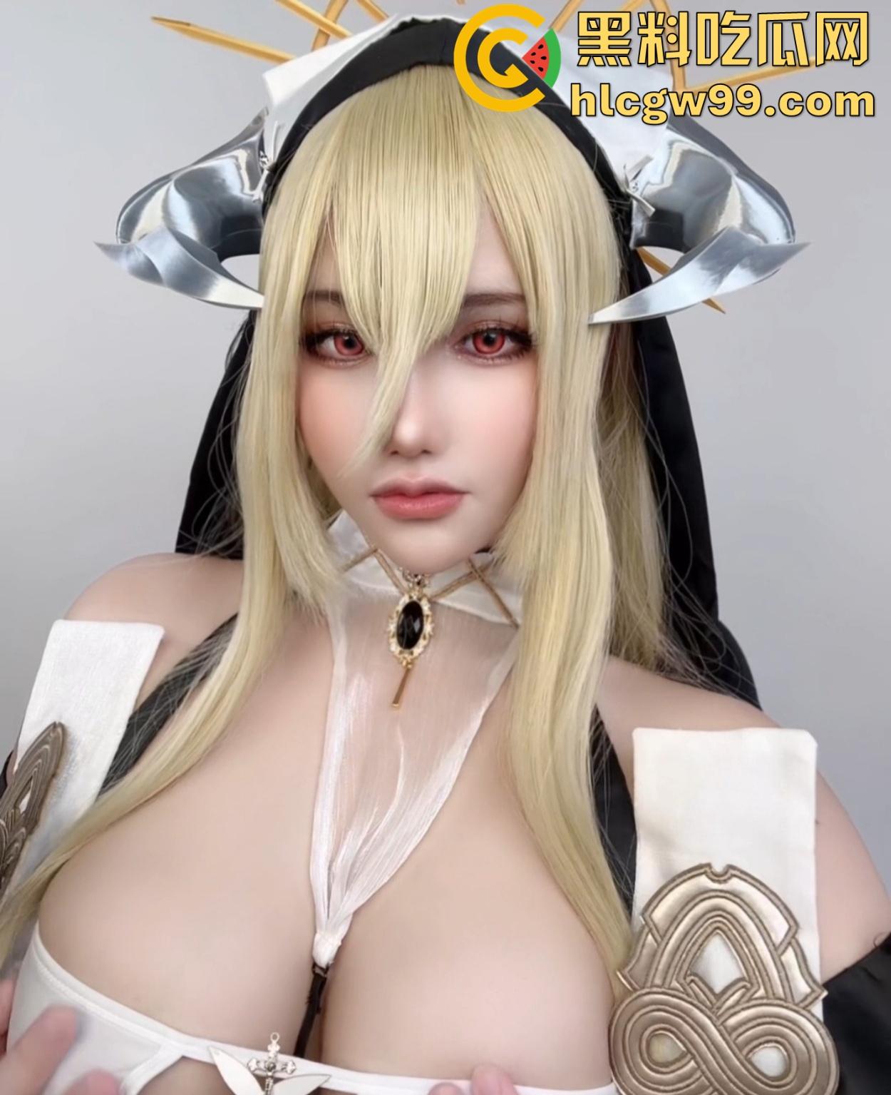 可盐可甜巨乳福利姬【Dreamtamu】COS私拍收费尺度炸裂，上下洞齐开，终究是金主的专属母狗！  第17张