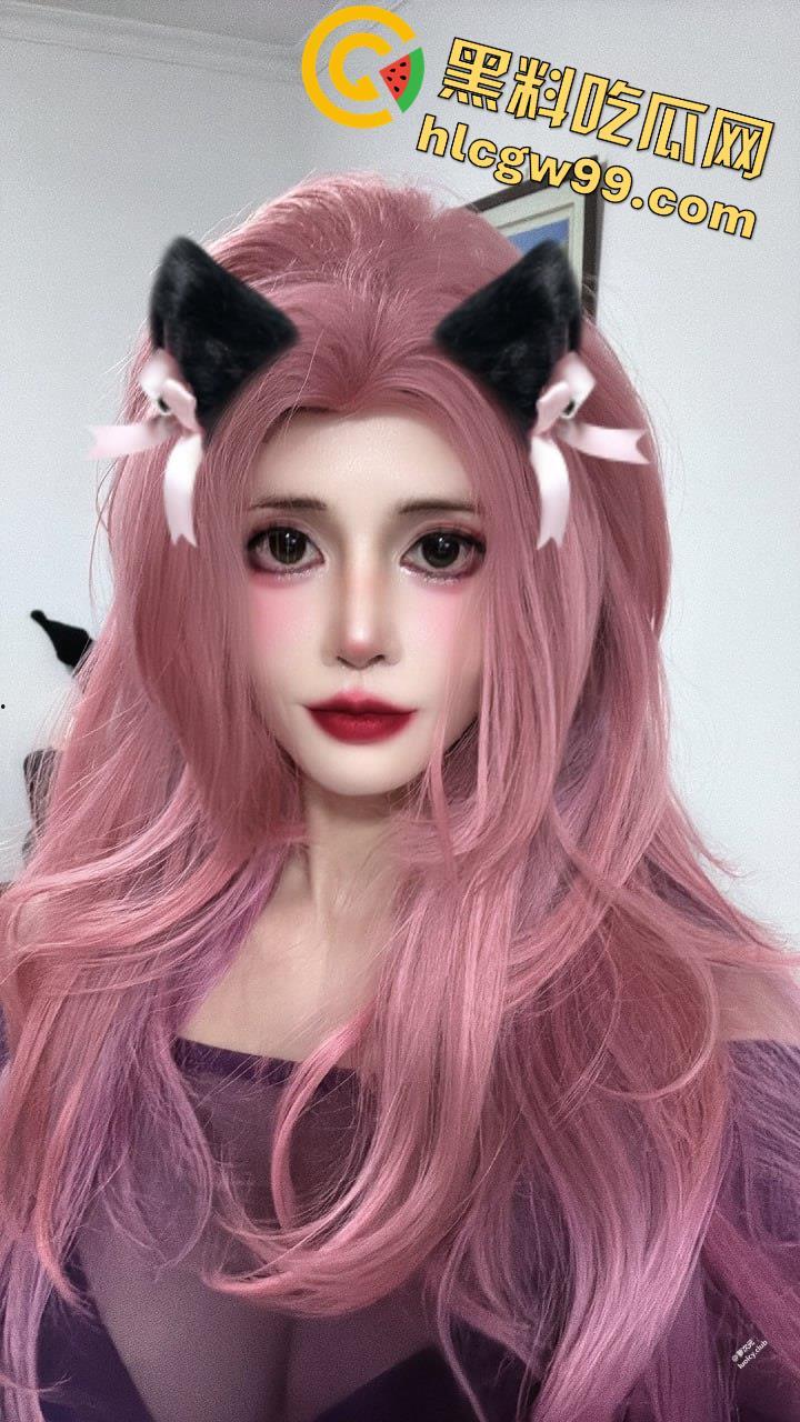 顶级CosG奶萝莉美少女福利姬【煜煜】黑丝性感情趣装裸舞，一线天美鲍榨汁自慰  第9张