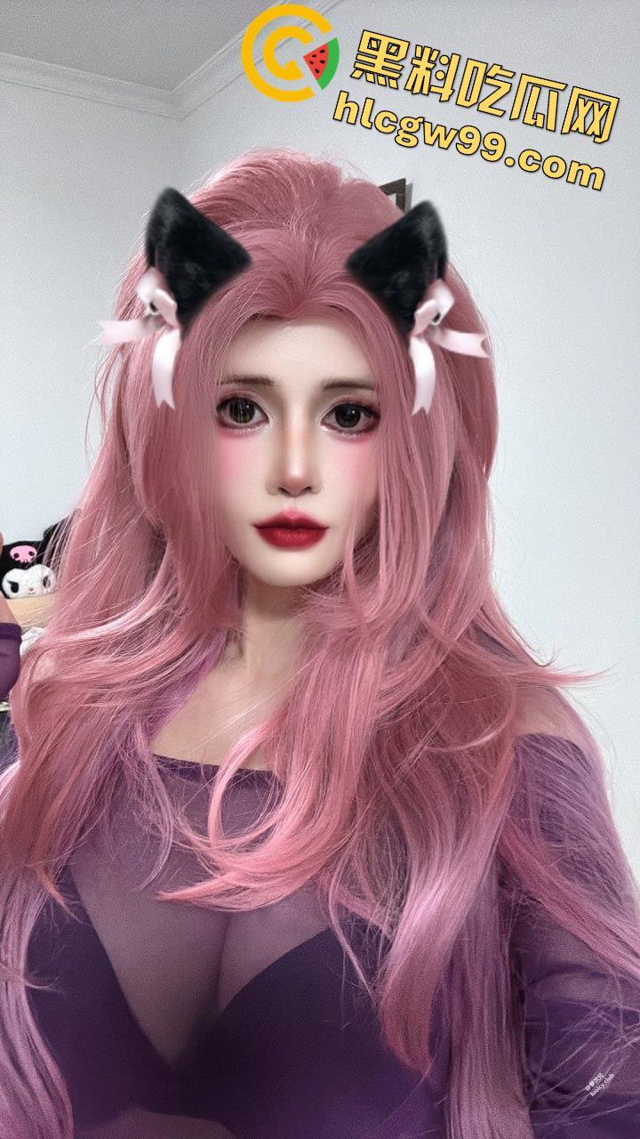 顶级CosG奶萝莉美少女福利姬【煜煜】黑丝性感情趣装裸舞，一线天美鲍榨汁自慰  第10张