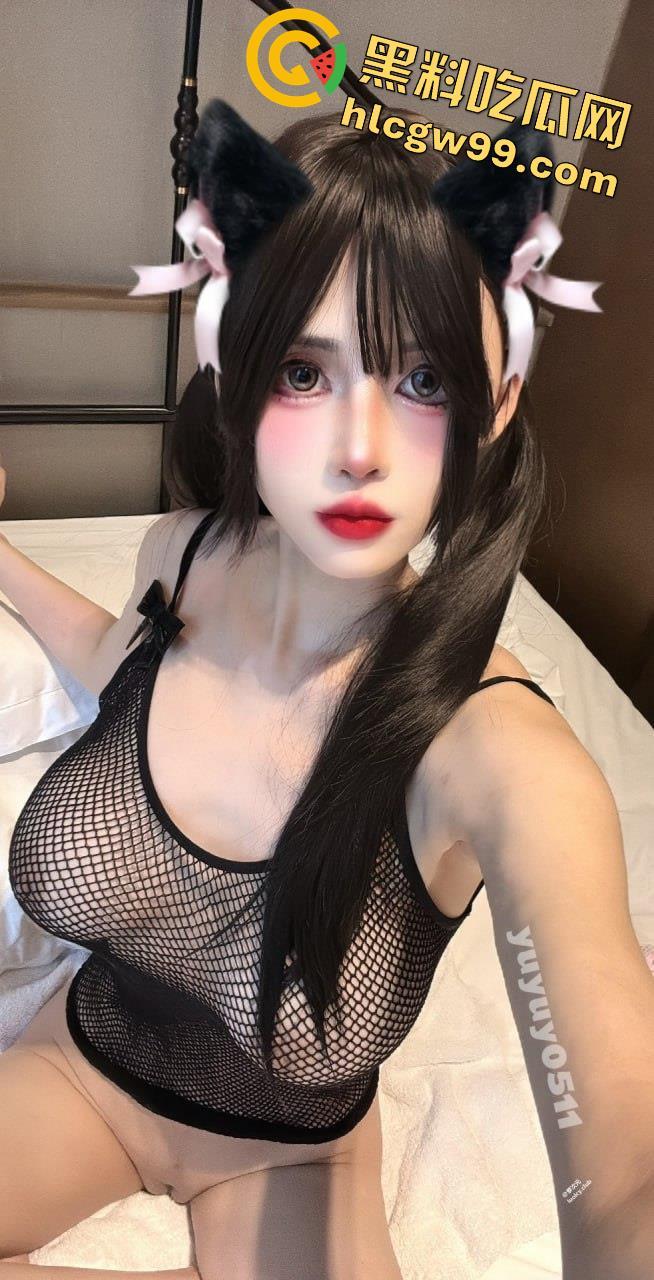 顶级CosG奶萝莉美少女福利姬【煜煜】黑丝性感情趣装裸舞，一线天美鲍榨汁自慰  第57张