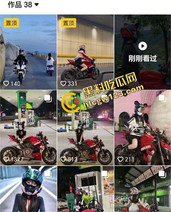 【小猪猪】骑出最后一程，益阳女骑士飞出数米，当场噶了她不飙了，我们也不敢看了！  第2张