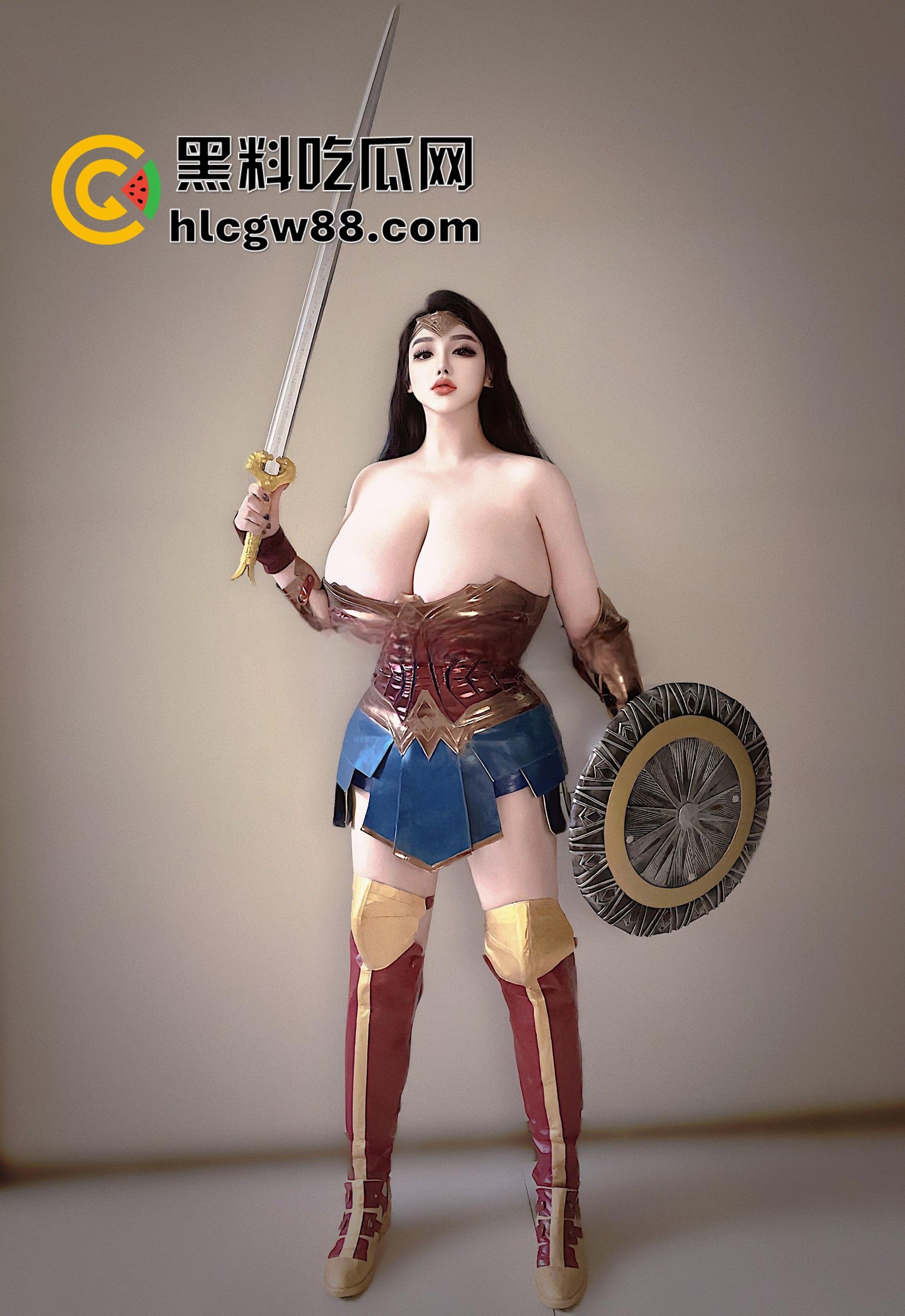 海南奶王【袁萌萌】这巨乳真实存在？至少FGH级别，走路自带摇晃特效，这奶还能塞进衣服里？  第1张