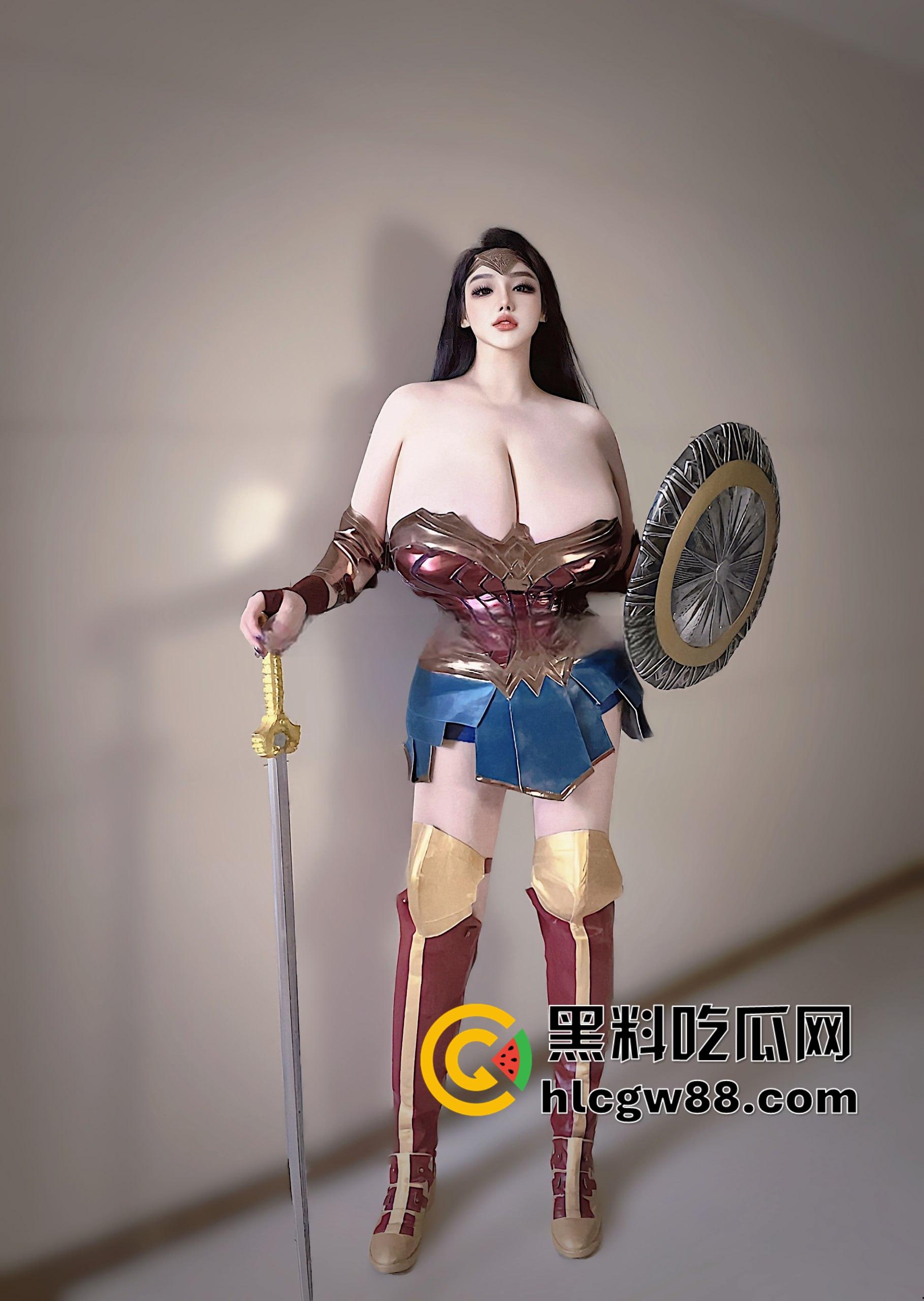 海南奶王【袁萌萌】这巨乳真实存在？至少FGH级别，走路自带摇晃特效，这奶还能塞进衣服里？  第16张