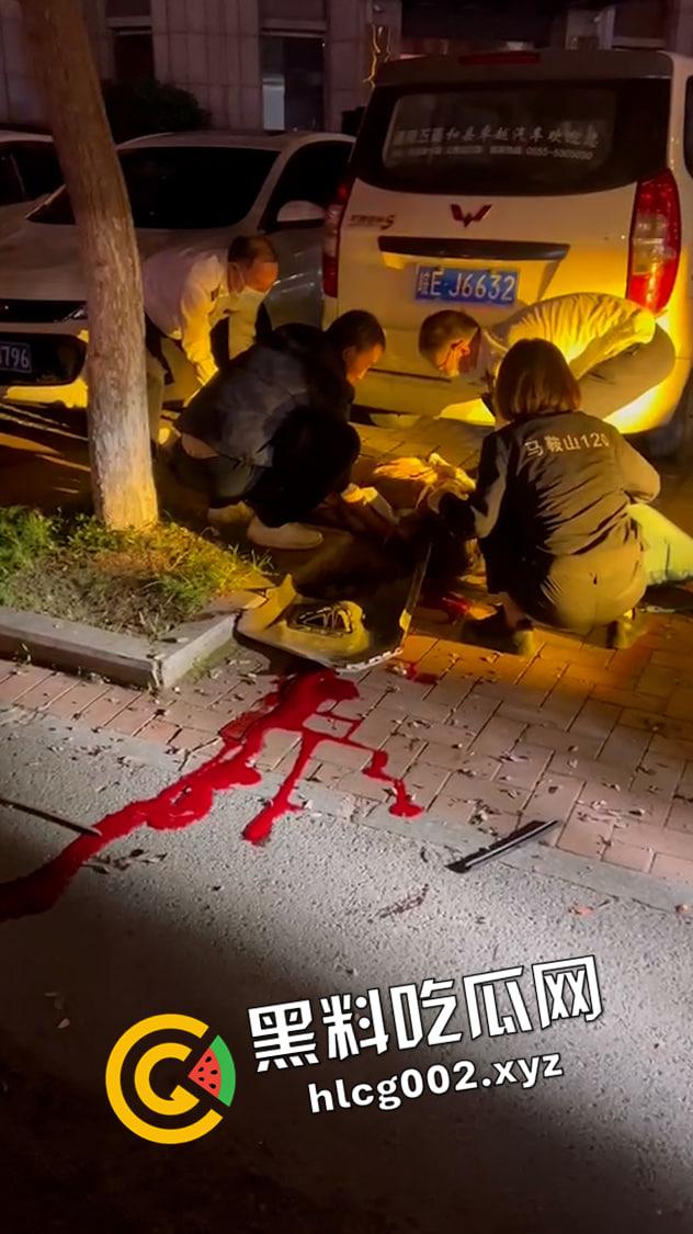 安徽工业大学大瓜！情侣骑单车被毒驾司机失控撞死 现场视频流出  第4张