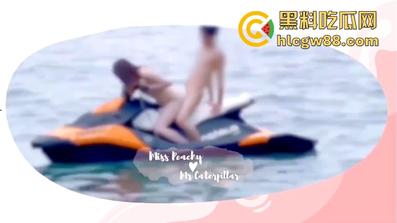 海南三亚海上摩托大野战，巨乳游艇宝贝上演真实戏码，又是羡慕大哥的一天！  第5张