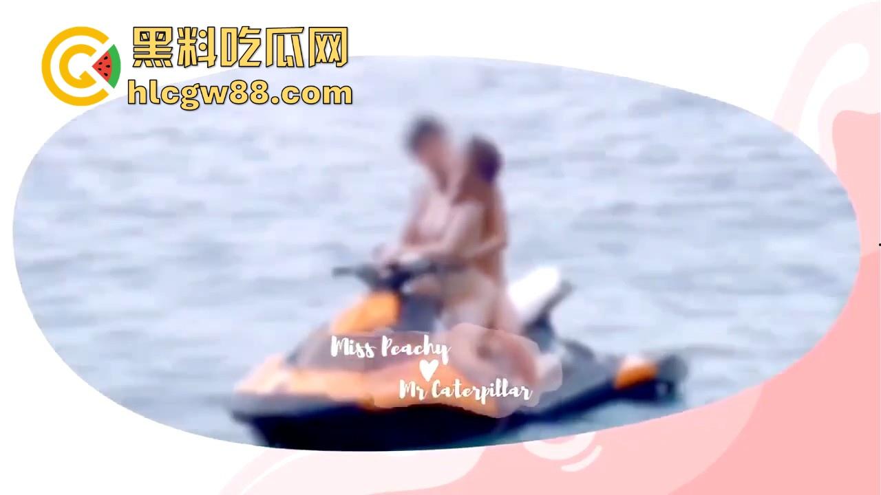 海南三亚海上摩托大野战，巨乳游艇宝贝上演真实戏码，又是羡慕大哥的一天！  第6张