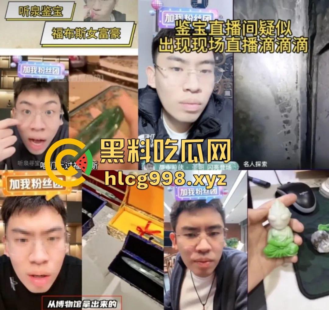 听泉鉴宝突然停播！资本整活儿还是炫富翻车？网友哭诉：电子榨菜没了，我的腿也没了！  第16张